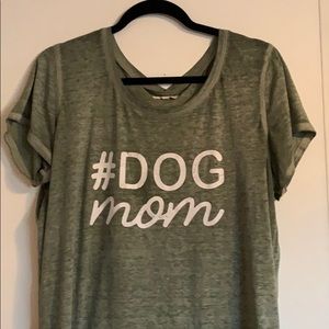 #dogmom shirt